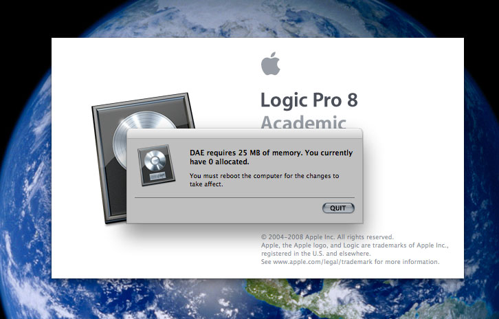 apple logic studio 8 pro